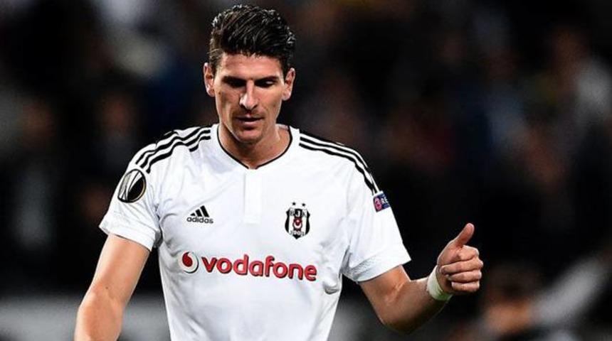 Beşiktaş'tan Mario Gomez atağı