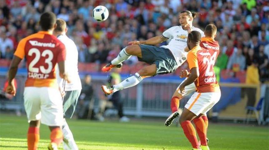 Galatasaray 2-5 Manchester United