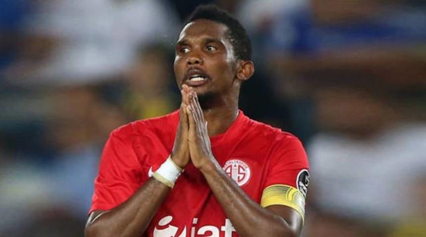 Samuel Eto'o: "Ben gidiyorum, siz anlaşın"