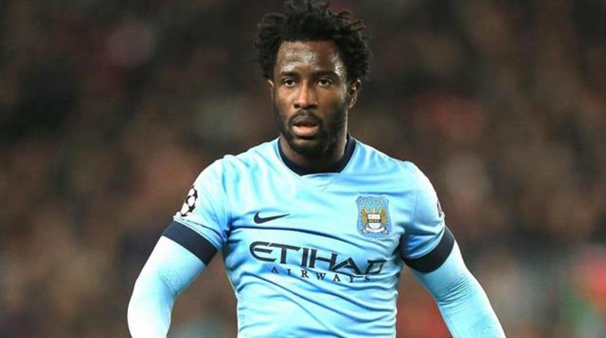 Galatasaray Wilfried Bony 1 yıllığına kiraladı
