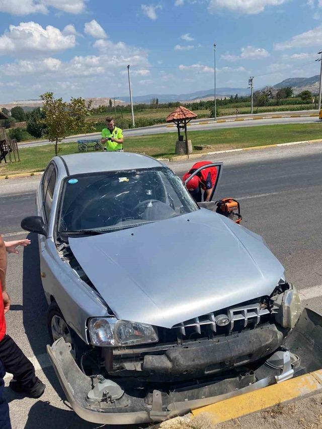 Balıkesir’de trafik kazası: 6 yaralı 1