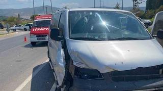 Balıkesir’de trafik kazası: 6 yaralı