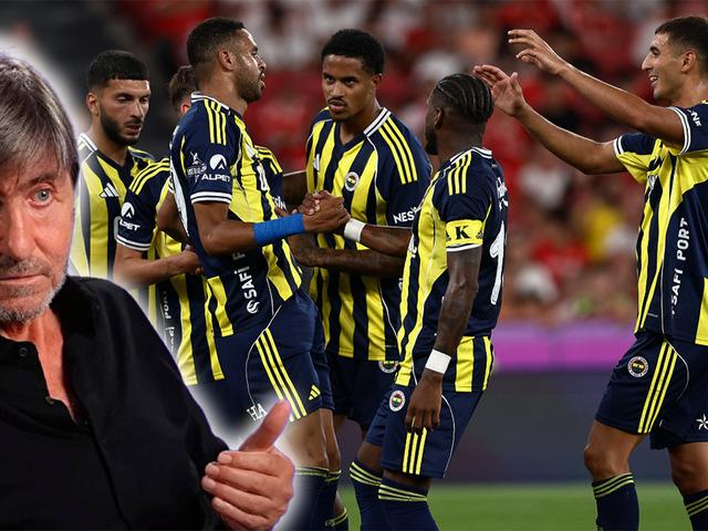 Herkes Rıdvan Dilmen'in o sözlerini konuşuyor! "Fenerbahçe tüm parasını oraya harcamalı"