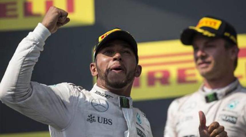 Hamilton farkı a&ccedil;ıyor