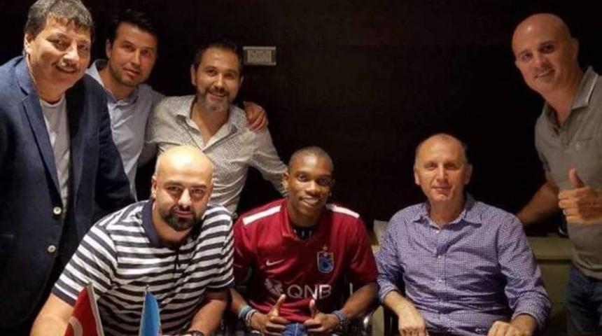  Trabzonspor'da Fabian Castillo şoku