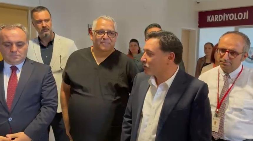 Kayseri Büyükşehir Belediye Başkanı Büyükkılıç, anjiyo oldu! Vali Çiçek'ten açıklama