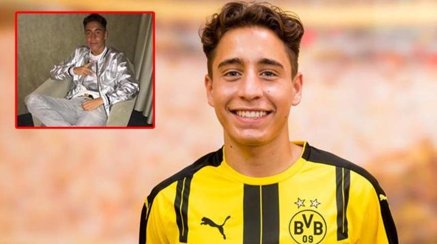 Emre Mor'un giyim tarzı sosyal medyayı salladı