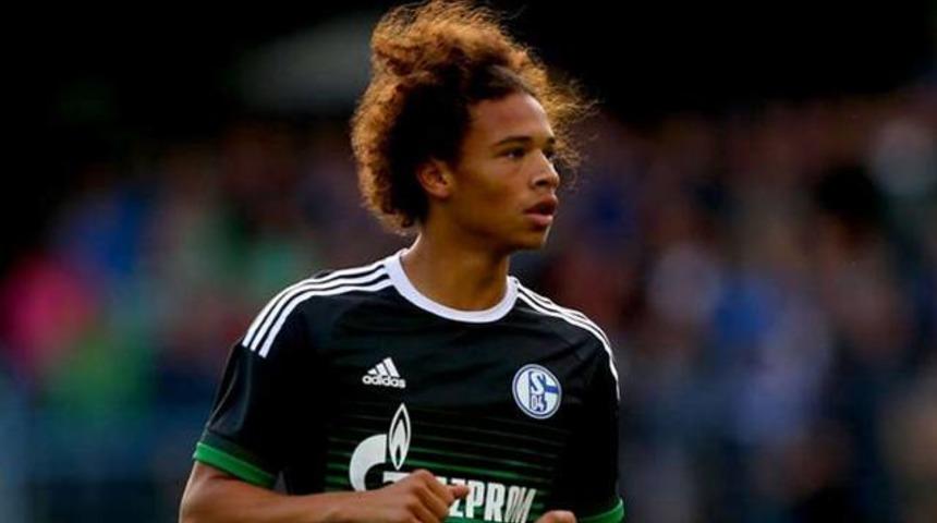 Leroy Sane Manchester City'de
