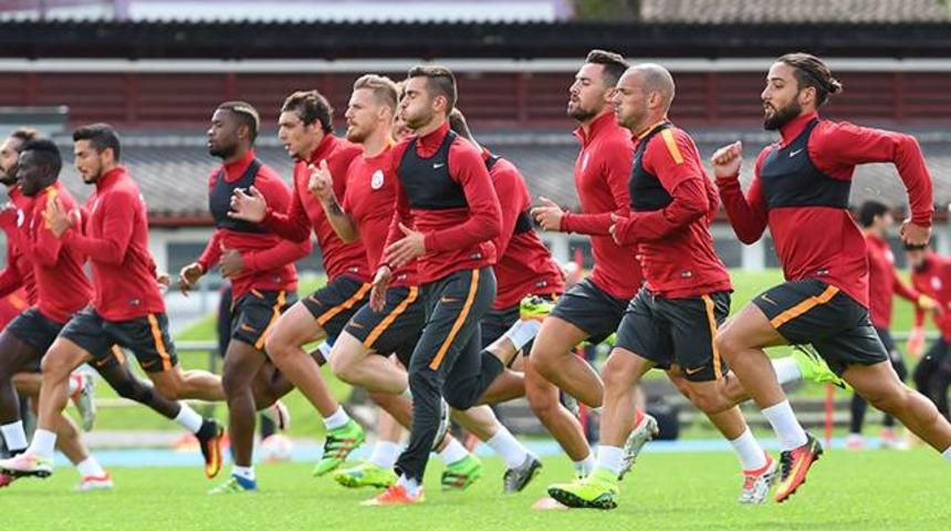 Galatasaray 4 futbolcu kadro dışı