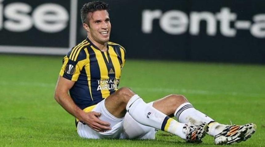 Van Persie Aziz Yıldırım'ı &ccedil;ıldırttı