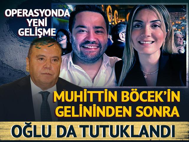 Antalya Büyükşehir Belediye Başkanı Muhittin Böcek'in oğlu gözaltına alınmıştı! Mustafa Gökhan Böcek tutuklandı