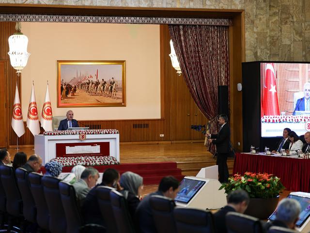  TBMM Başkanı Kurtulmuş: "Süreci zehirlemek isteyenler var"