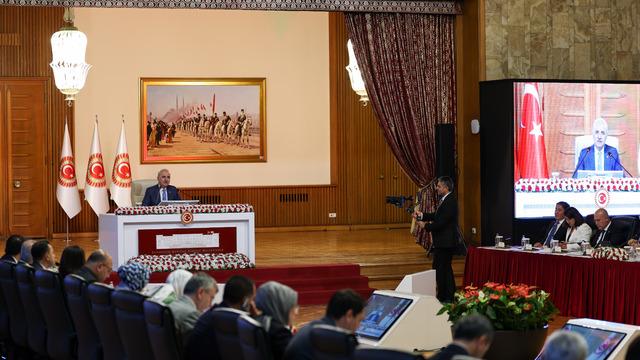 Milli Dayanışma, Kardeşlik ve Demokrasi Komisyonu toplandı! TBMM Başkanı Kurtulmuş: Süreci zehirlemek isteyenler var