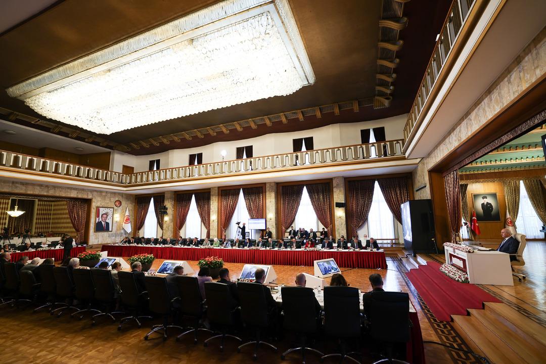 Milli Dayanışma, Kardeşlik ve Demokrasi Komisyonu toplandı! TBMM Başkanı Kurtulmuş: "Süreci zehirlemek isteyenler var" 1