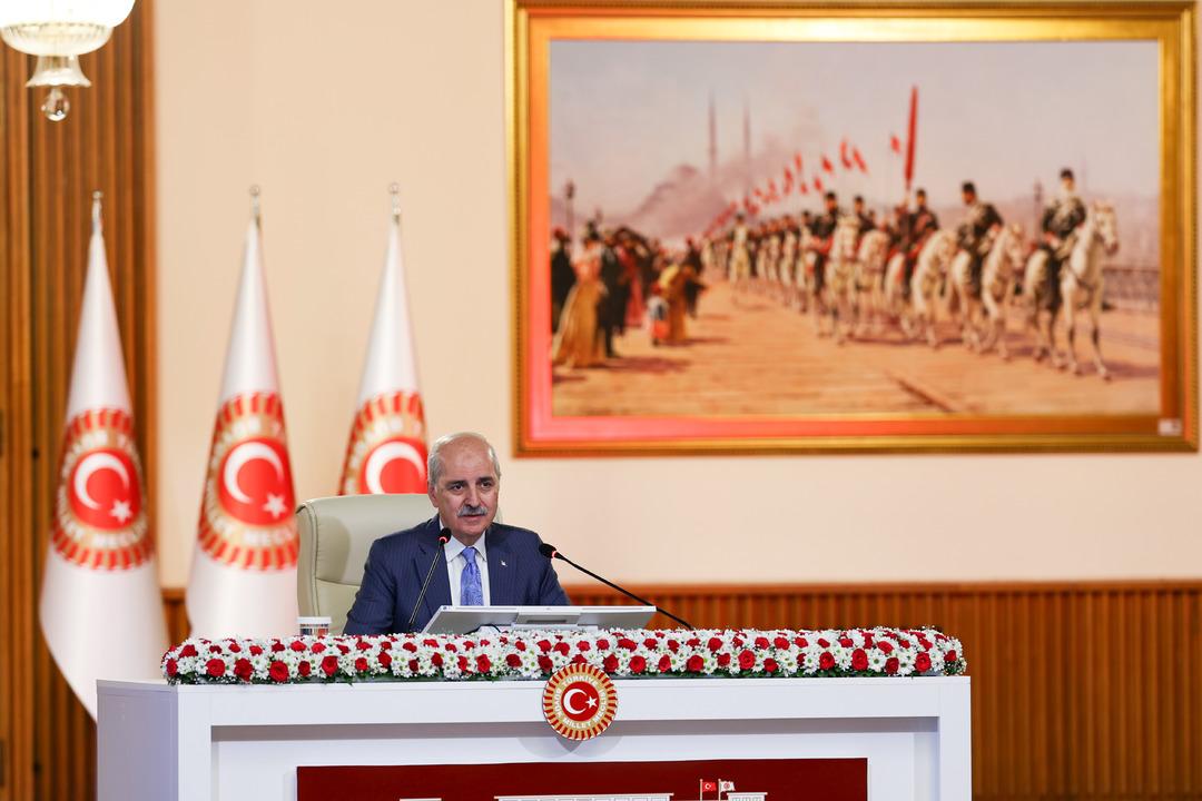 Milli Dayanışma, Kardeşlik ve Demokrasi Komisyonu toplandı! TBMM Başkanı Kurtulmuş: "Süreci zehirlemek isteyenler var" 2