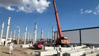 Ankara’da inşaatı devam eden fabrikada iş kazası: 1 ölü