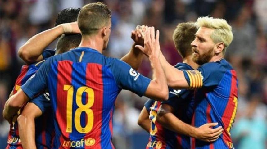 Barcelona 4-2 Leicester City