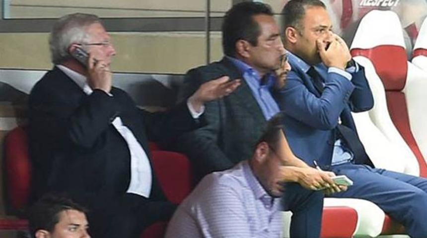 Aziz Yıldırım &ccedil;ıldırdı telefon etti