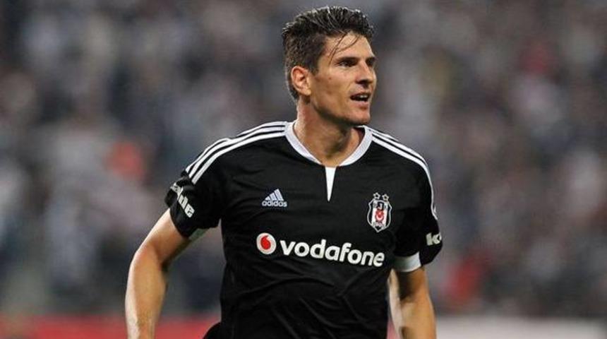 Mario Gomez'den Beşiktaş'a mesaj var
