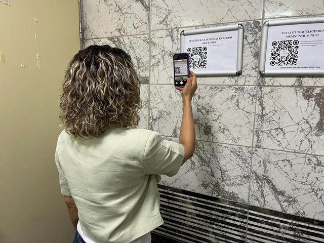 Van'da QR kod temizlik uygulaması başlıyor
