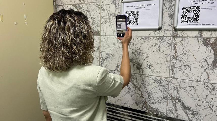 Van'da QR kod temizlik uygulaması başlıyor