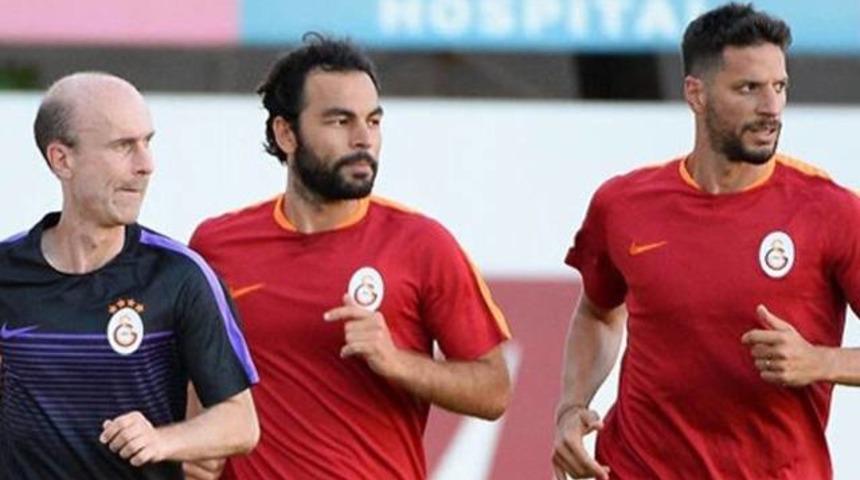 Galatasaray'da s&uuml;rpriz! Wenzel ile yollar ayrıldı