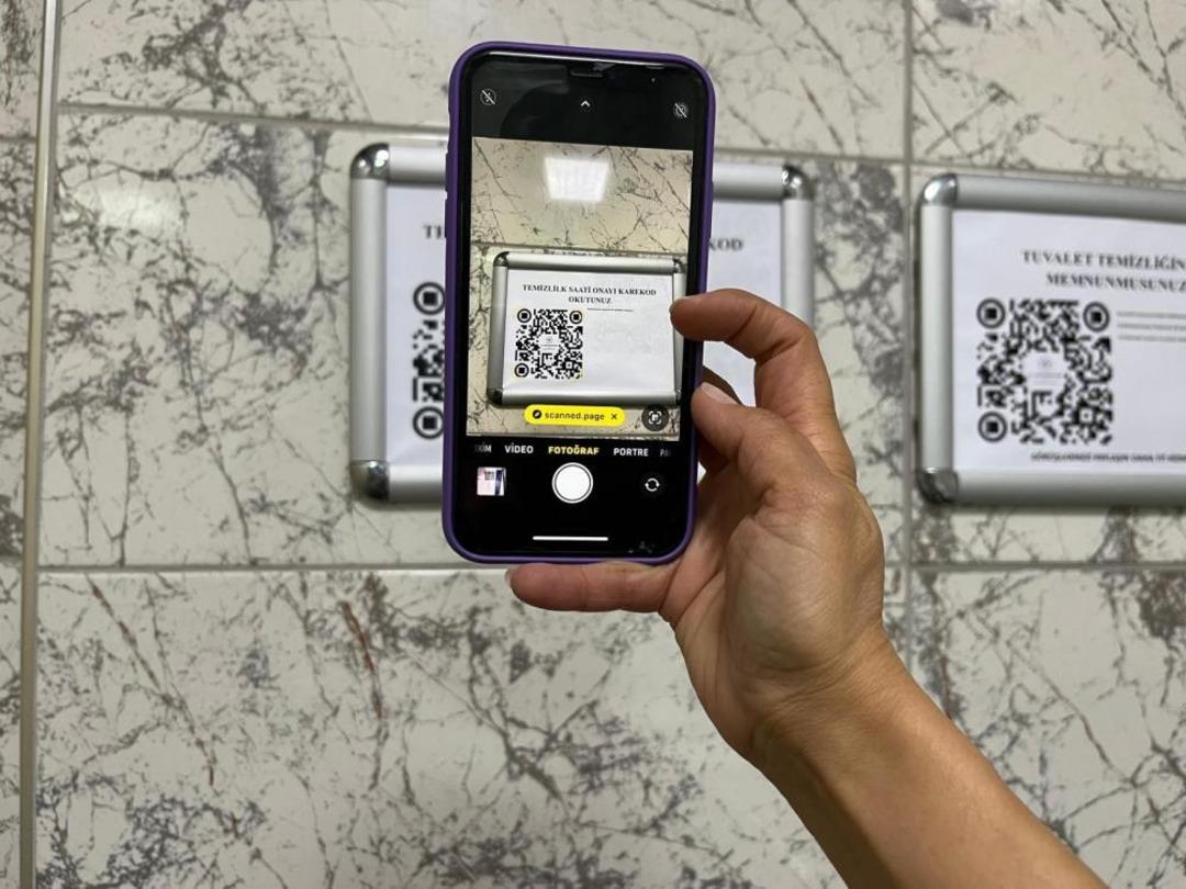 Van da QR kod temizlik uygulaması başlıyor 1
