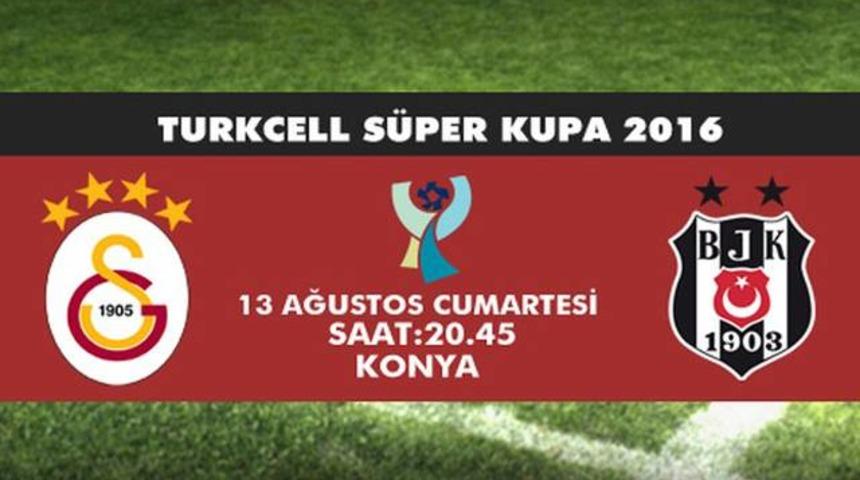 S&uuml;per Kupa Finali i&ccedil;in flaş karar!