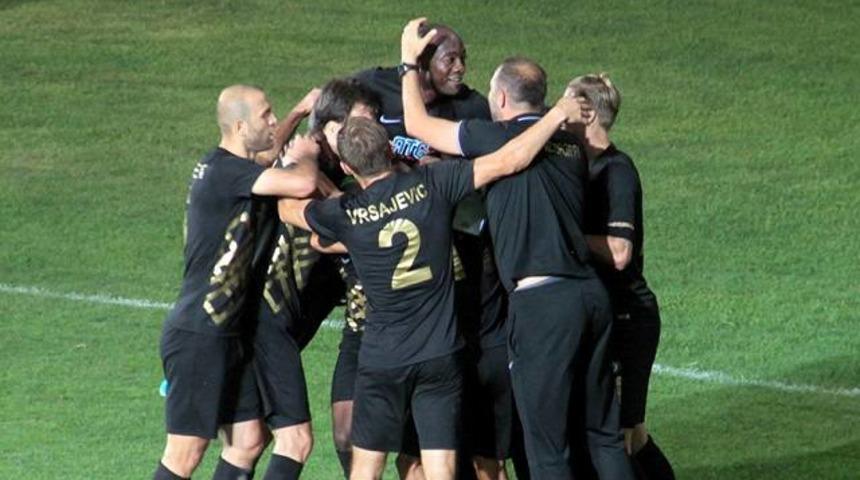 Nomme Kalju 0-2 Osmanlıspor