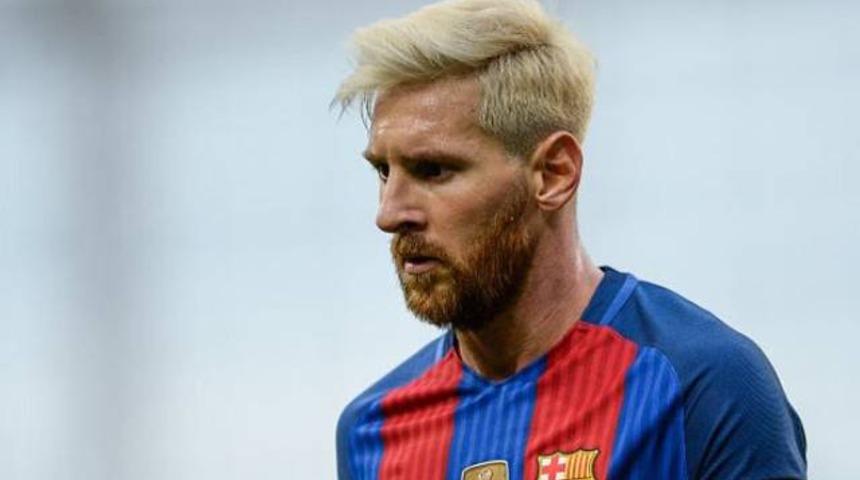 Tarih bunu da yazdı! Messi'ye b&uuml;y&uuml;k şok!
