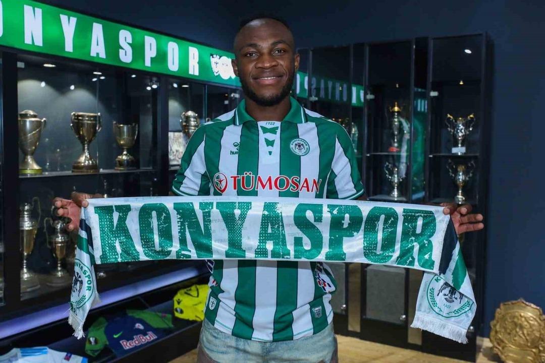 Konyaspor, Jackson Muleka yı kadrosuna kattı! 1