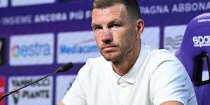 Fenerbahçe'den ayrılan Dzeko'dan Süper Lig için olay sözler! 