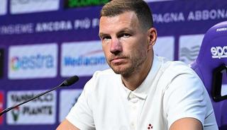 Fenerbahçe'den ayrılan Dzeko'dan Süper Lig için olay sözler! 