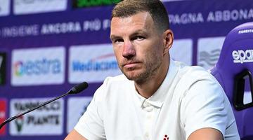 Fenerbahçe'den ayrılan Dzeko'dan Süper Lig için olay sözler! 