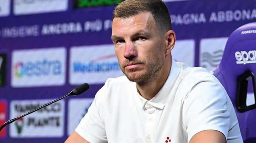 Fenerbahçe'den ayrılan Dzeko'dan Süper Lig için olay sözler! 