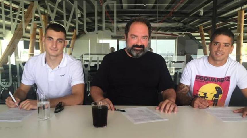 Luis Ibanez ve Bero resmen Trabzonspor&rsquo;da