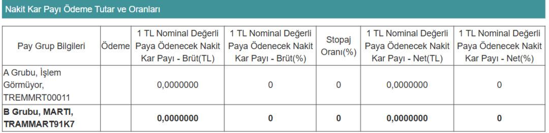 Aylık yüzde 25 primlenmişti: MARTI’dan temettü kararı geldi 2