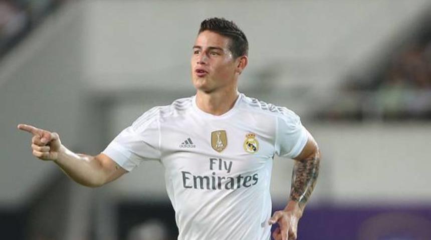 James Rodriguez'e rekor teklif