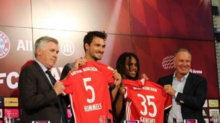 Bayern M&uuml;nih'ten imza şov