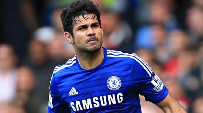 Napoli'de Diego Costa hazırlığı