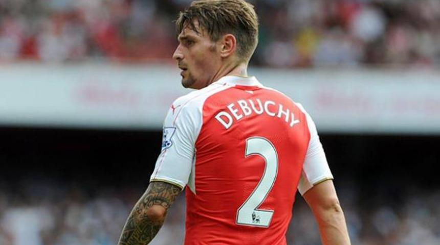 Galatasaray ile Arsenal Debuchy i&ccedil;in anlaştı