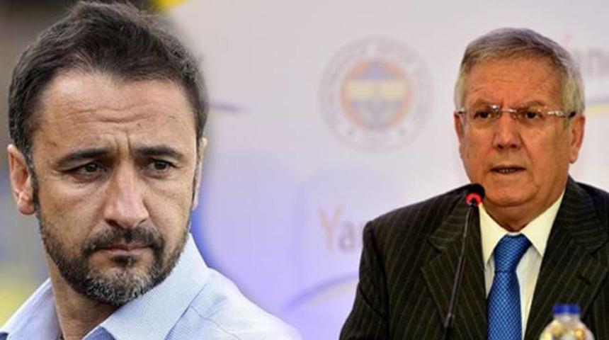 Aziz Yıldırım'dan Vitor Pereira'ya baskı