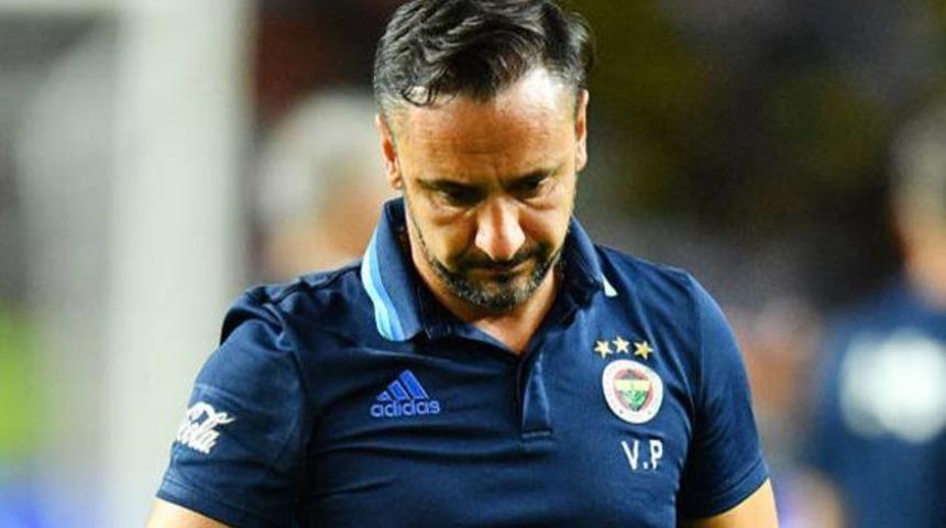Fenerbah&ccedil;e'de Vitor Pereira belirsizliği!