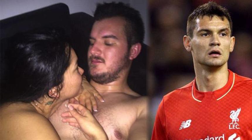 Dejan Lovren'i orman iş&ccedil;isiyle aldattı!