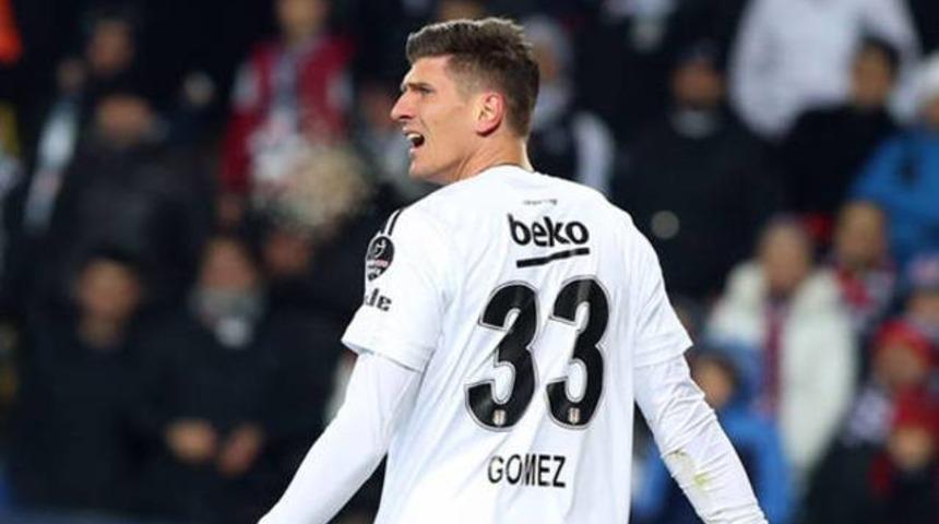 Fikret Orman'dan Mario Gomez'e rest