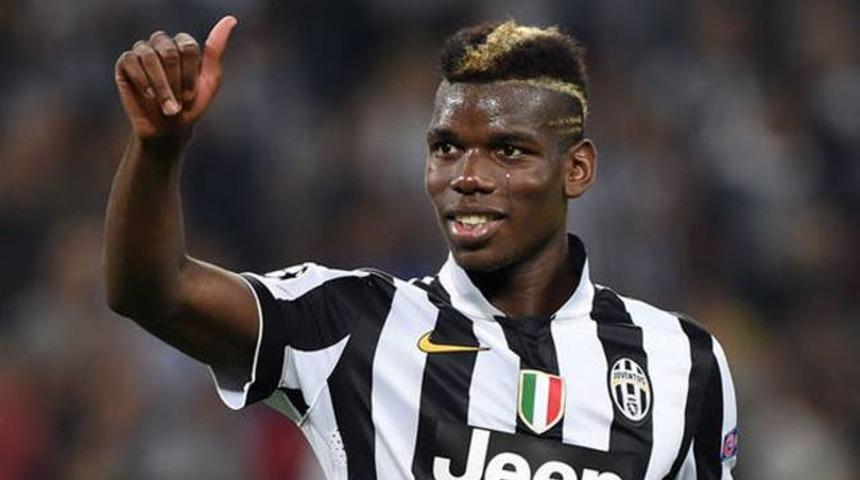 Paul Pogba Manchester United'da