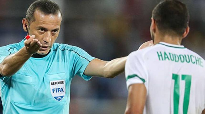 C&uuml;neyt &Ccedil;akır'dan olimpiyatlarda 2 kırmızı kart