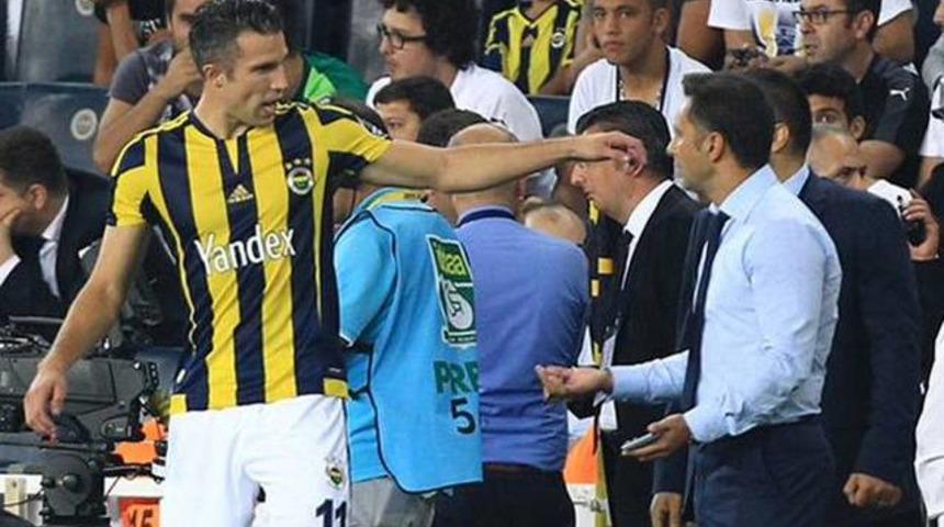 FB TV'de olay Vitor Pereira g&ouml;r&uuml;nt&uuml;leri