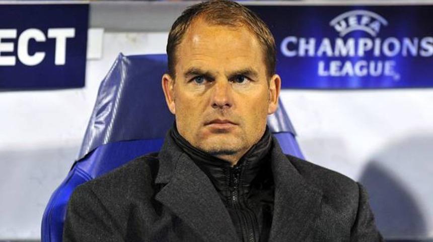 Frank de Boer Inter'e doğru!