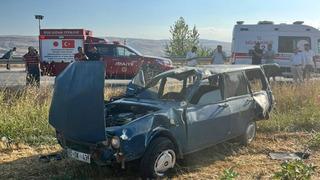 Amasya'da trafik kazası! 5 yaralı